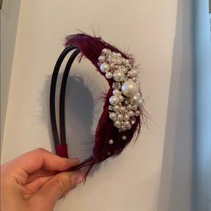 Feather Headband